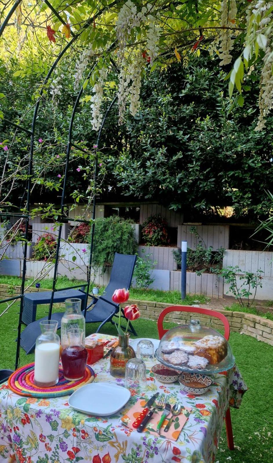 Privatunterkunft La Stanza Degli Abeti Blu *