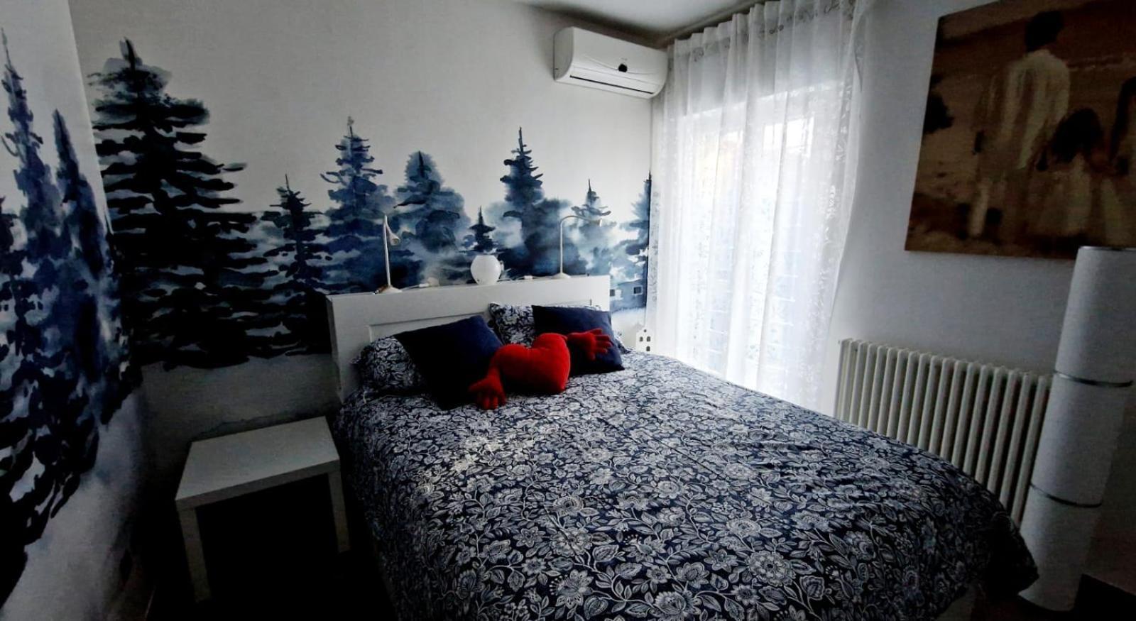 La Stanza Degli Abeti Blu Privatunterkunft